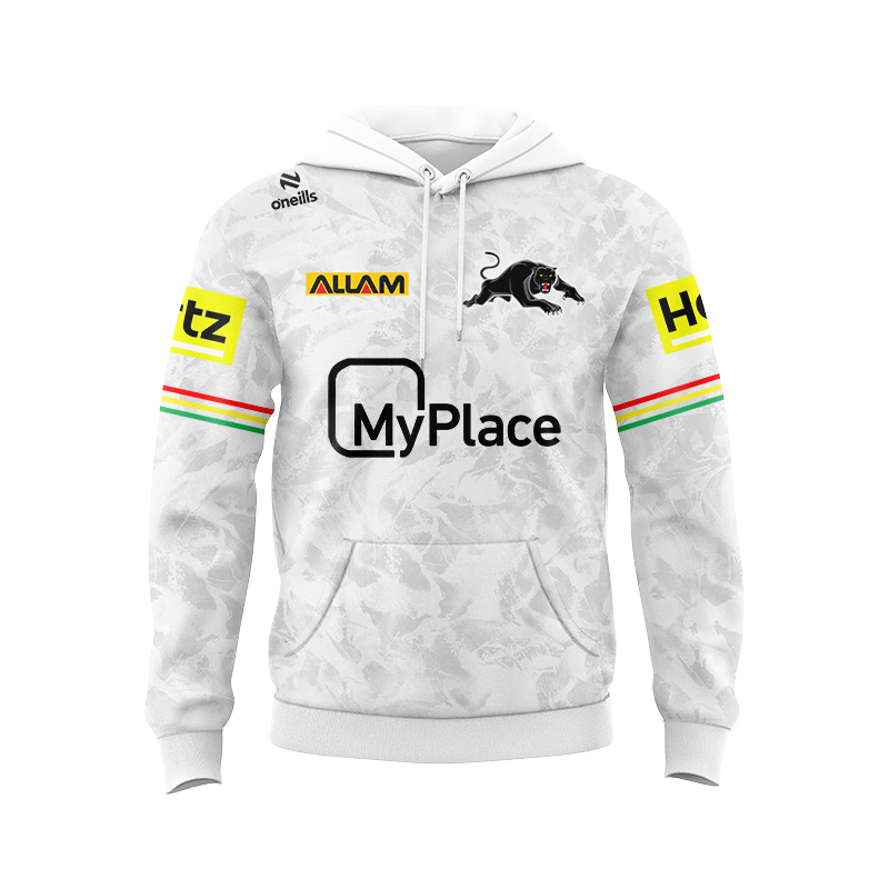 NRL Penrith Panthers 2024 Light Training Hoodie