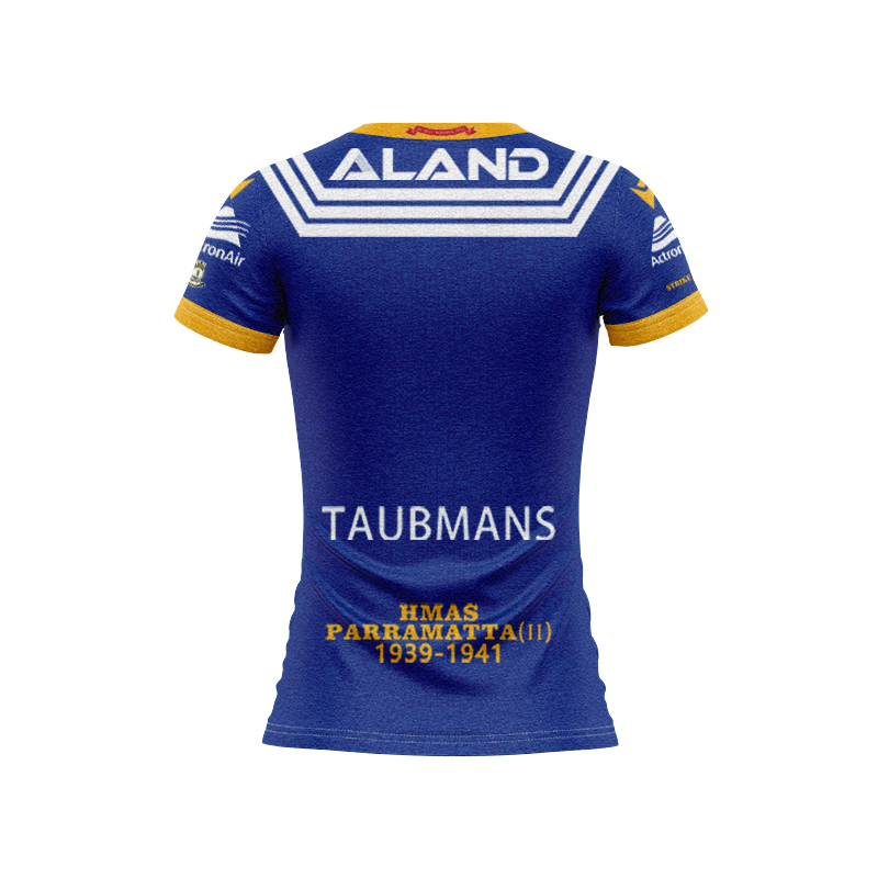 Women's NRL Parramatta Eels 2024 ANZAC Jersey