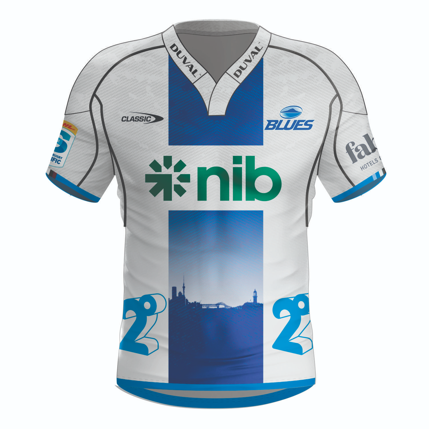 Auckland Blues Super Rugby 2024 Away Jersey