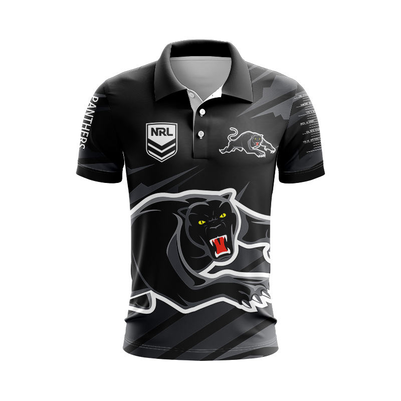 NRL Penrith Panthers 2024 'FISHFINDER' Polo Shirt