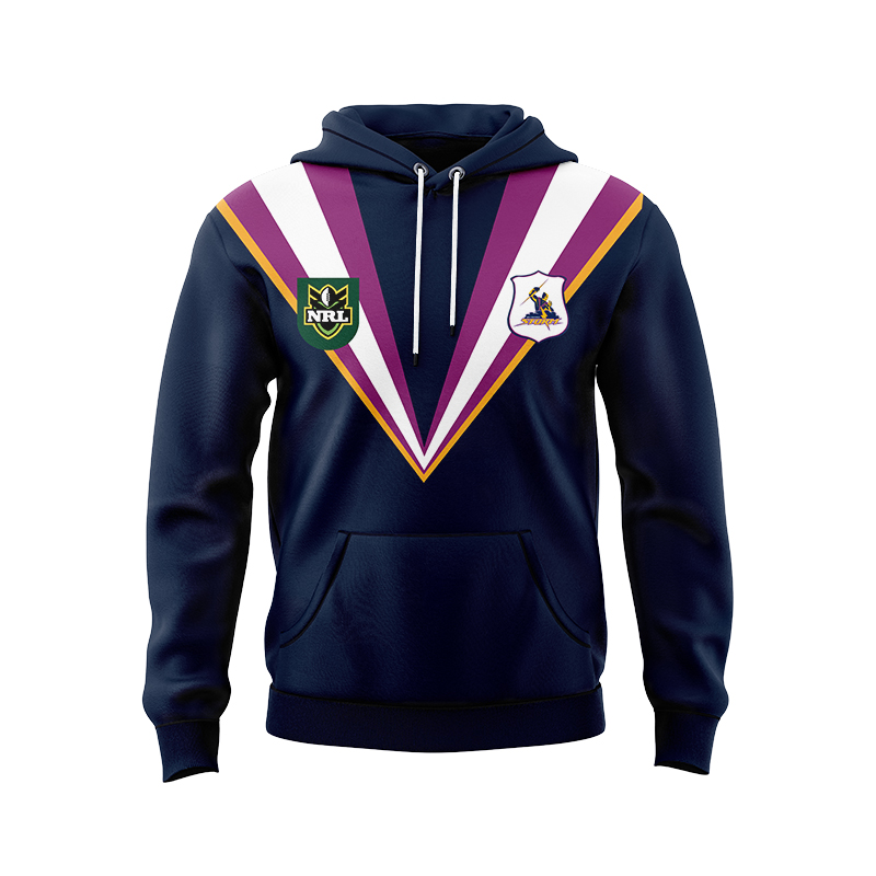 NRL Melbourne Storm 1998 Retro Hoodie