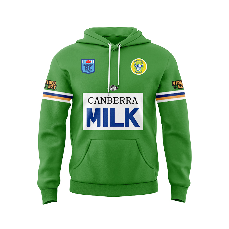 NRL Canberra Raiders 1994 Retro Hoodie