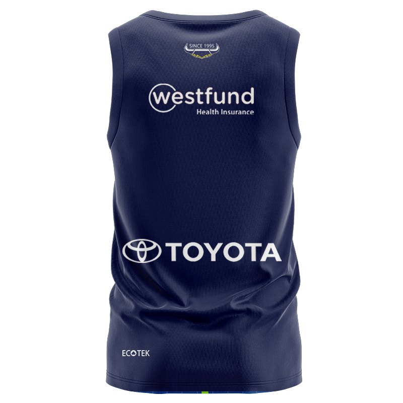 NRLW North Queensland Cowboys 2024 Home Singlet