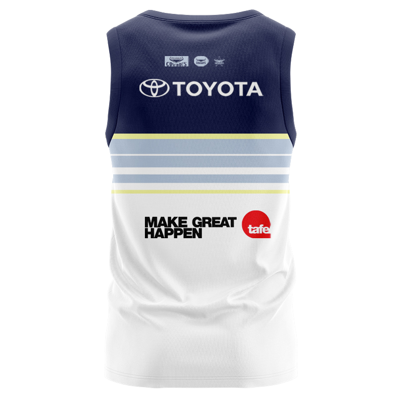 NRL North Queensland Cowboys 2025 Home Singlet