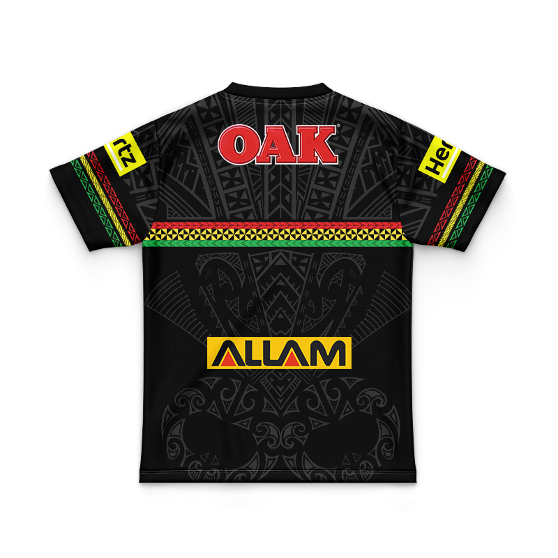 Kid's NRL Penrith Panthers 2024 Alternate Jersey
