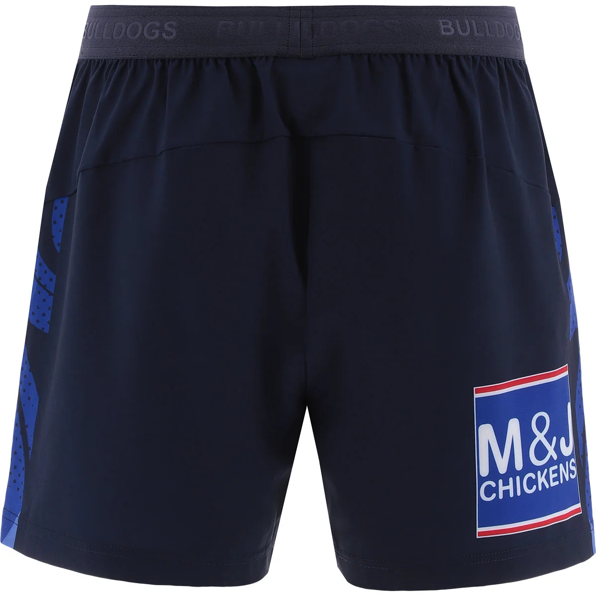 NRL Canterbury-Bankstown Bulldogs 2025 Mens Training Shorts