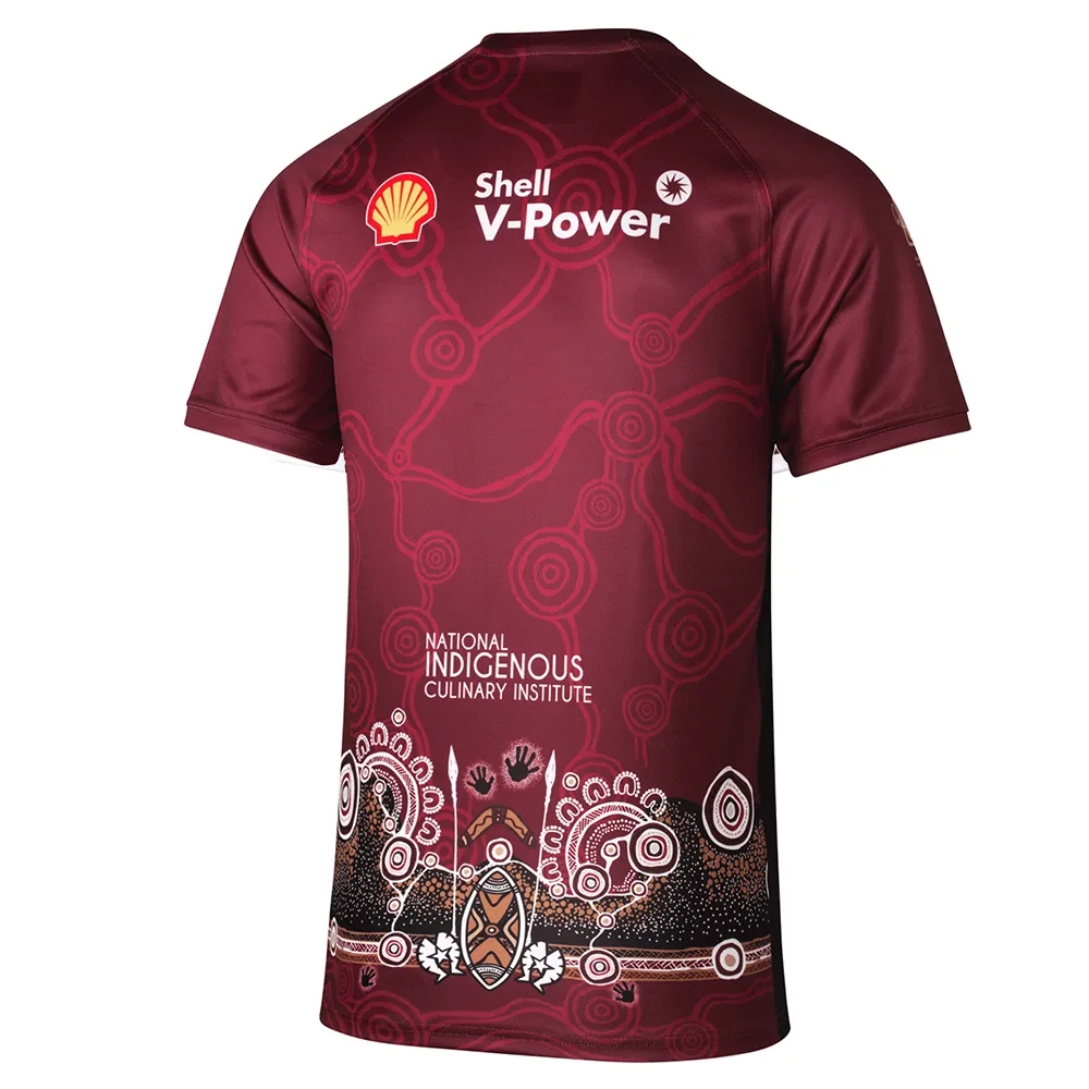 QLD Maroons 2022 Indigenous Jersey