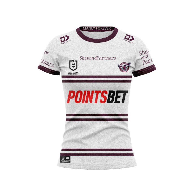 Women's NRL Manly Warringah Sea Eagles 2023 Away Jersey