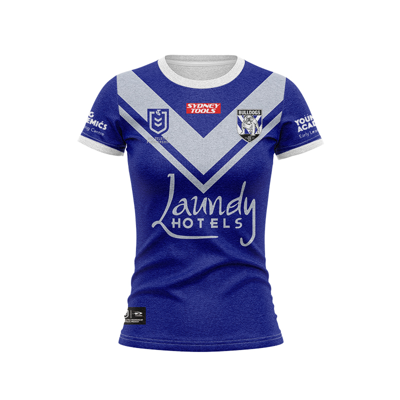 Women's NRL Canterbury-Bankstown Bulldogs 2023 Home Jersey