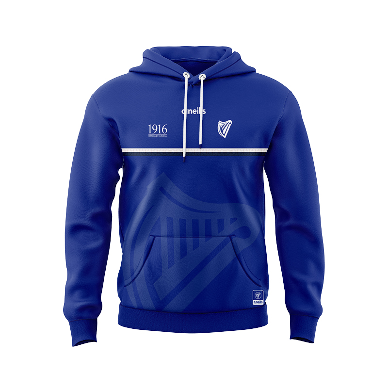 Men's Ireland GAA 1916 Commemoration Blue Hoodie