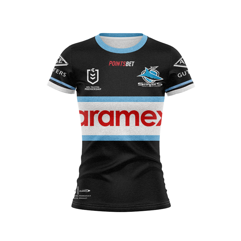 Women's Cronulla Sutherland Sharks 2023 Away Jersey