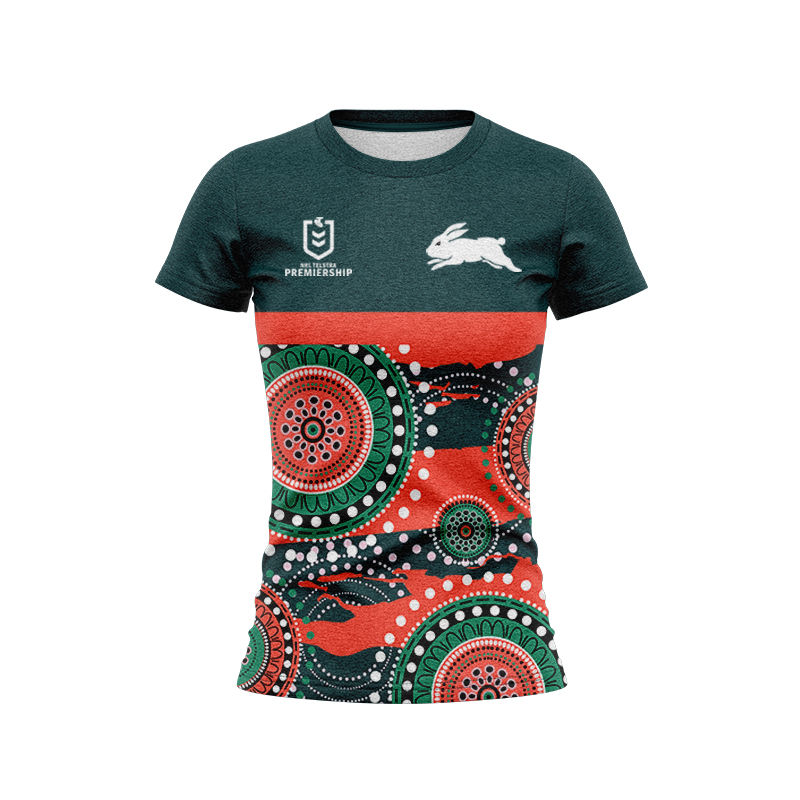 Women's NRL South Sydney Rabbitohs 2024 Indigenous RS Jersey