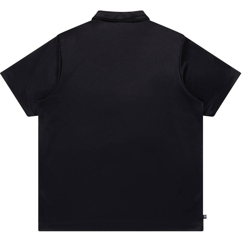 NRL Wests Tigers 2024 Yellow Black Polo Shirt