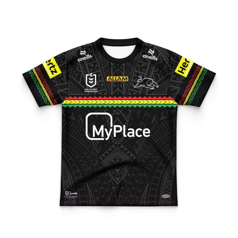 Kid's NRL Penrith Panthers 2024 Alternate Jersey