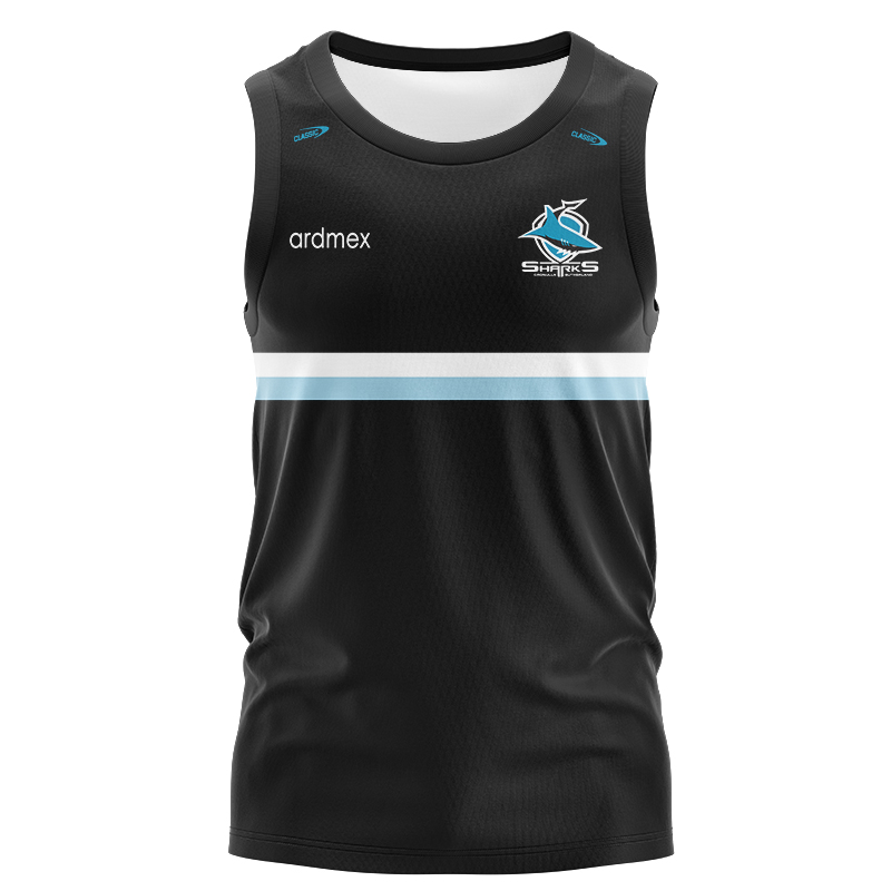 Cronulla Sutherland Sharks 2023 Media Singlet