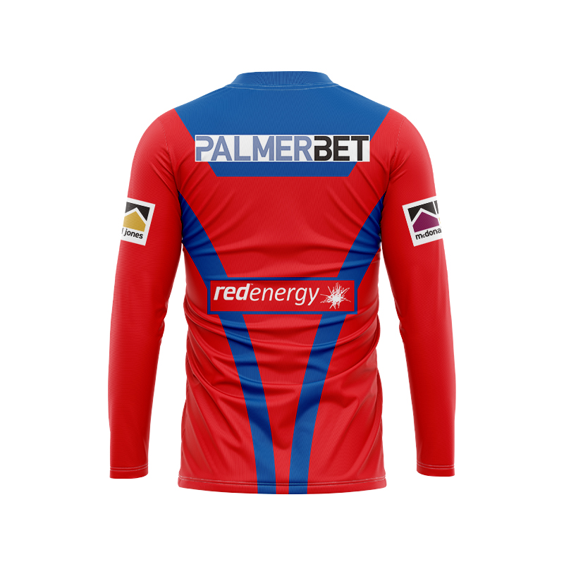 NRL Newcastle Knights 2024 Long Sleeve Home Jersey