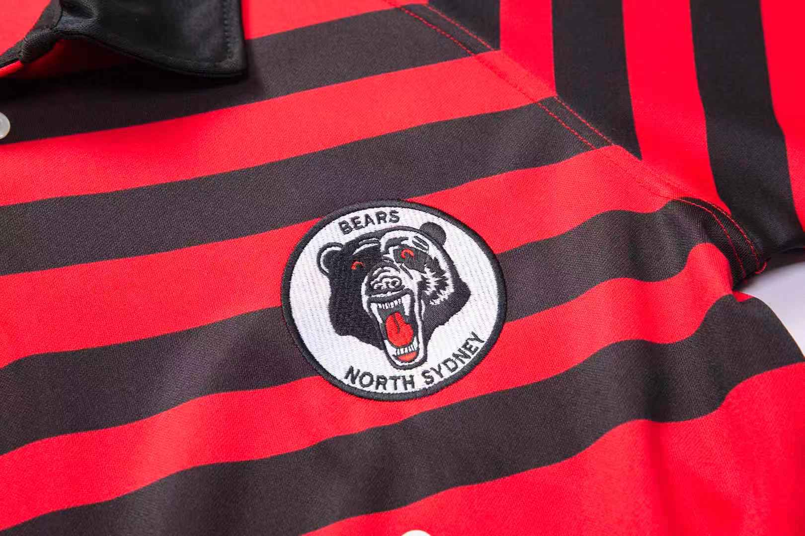 North Sydney Bears 1991 Retro Jersey