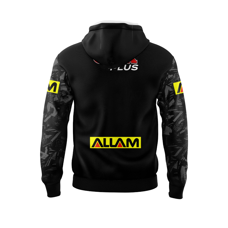 NRL Penrith Panthers 2024 Dark Training Hoodie
