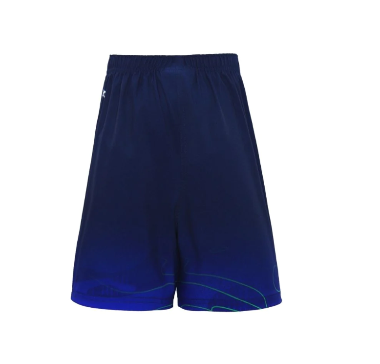 NRL New Zealand Warriors 2024 Blue Navy Shorts