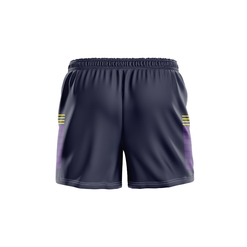 NRL Melbourne Storm 2024 Home Shorts