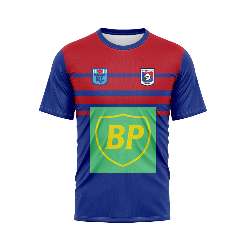 NRL Newcastle Knights 1989 Retro Jersey