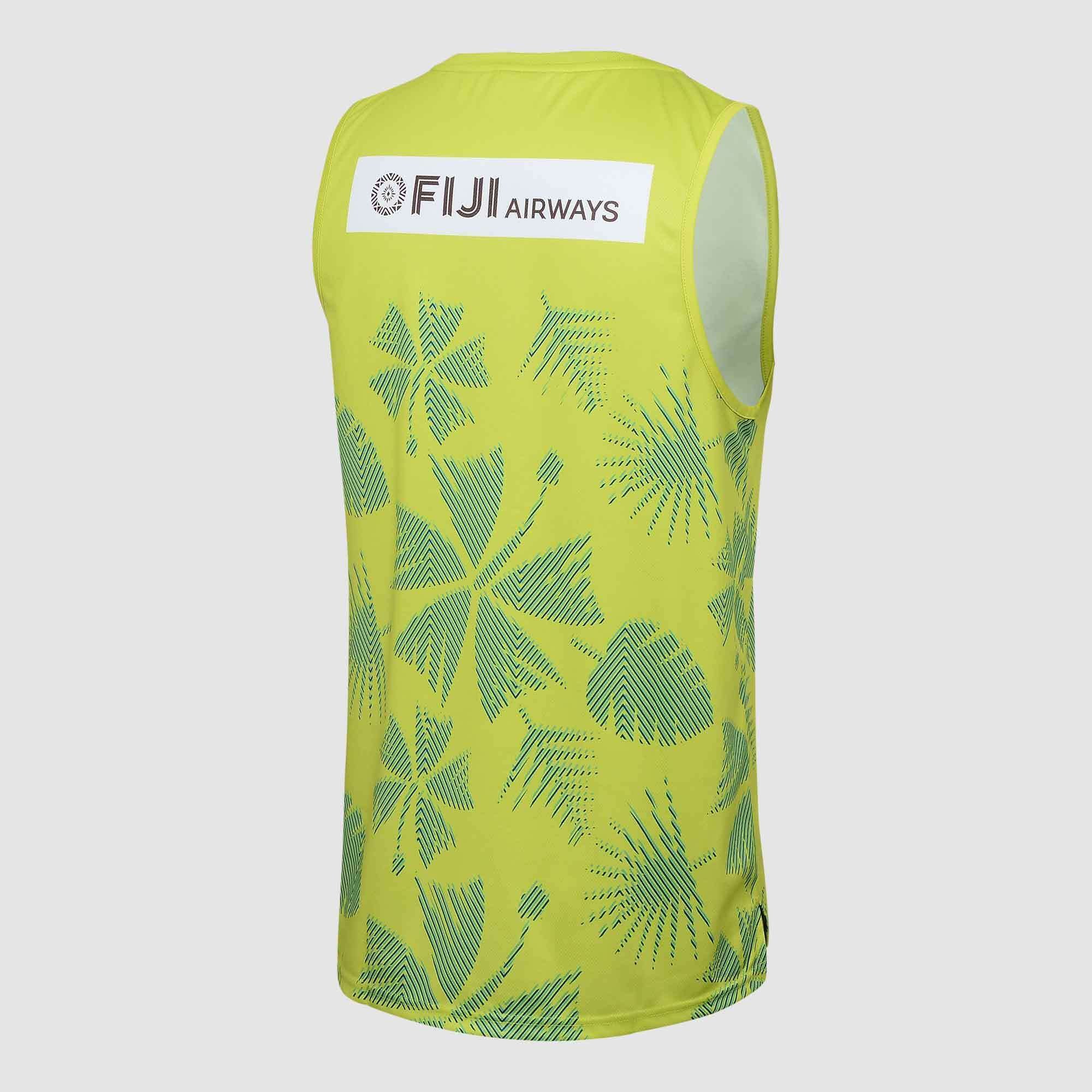 Fijian Drua Super Rugby 2024 Training Singlet