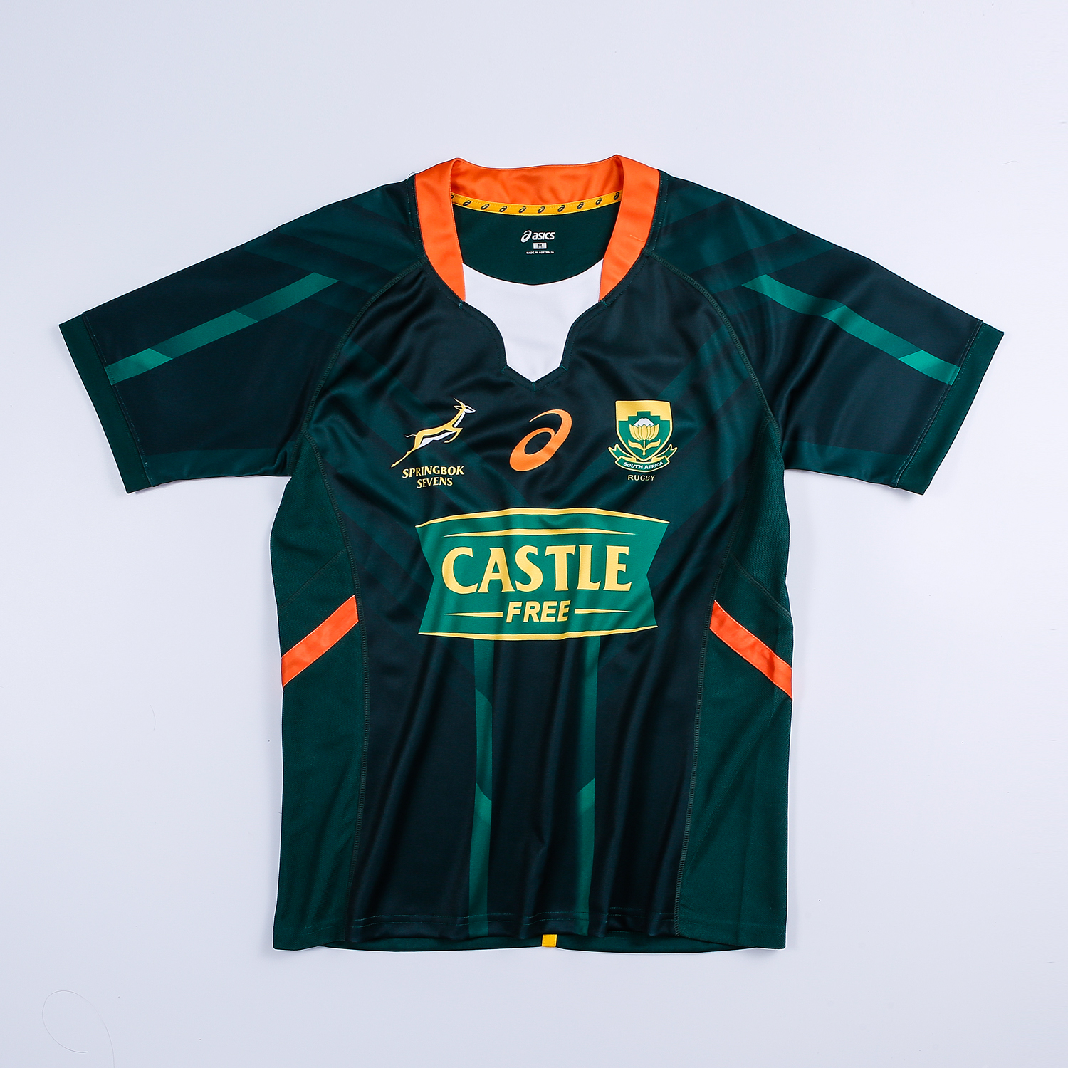 South Africa Springbok 2020 7s Home Jersey