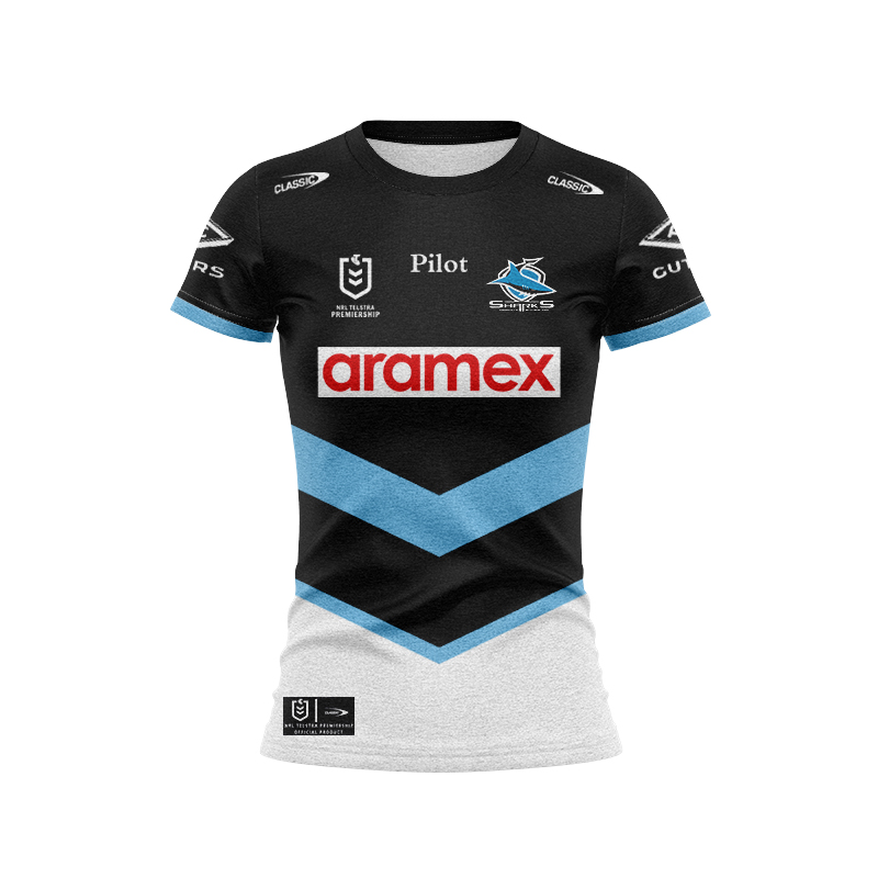 Women's NRL Cronulla-Sutherland Sharks 2025 Away Jersey