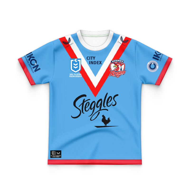 Kid's NRL Sydney Roosters 2024 ANZAC Jersey