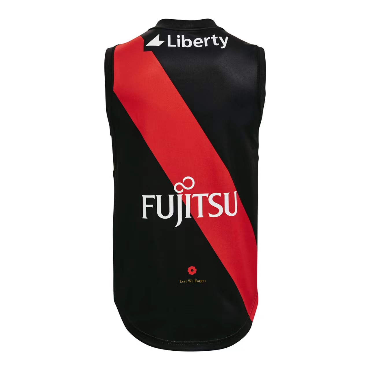 AFL Essendon Bombers 2022 ANZAC Day Guernsey