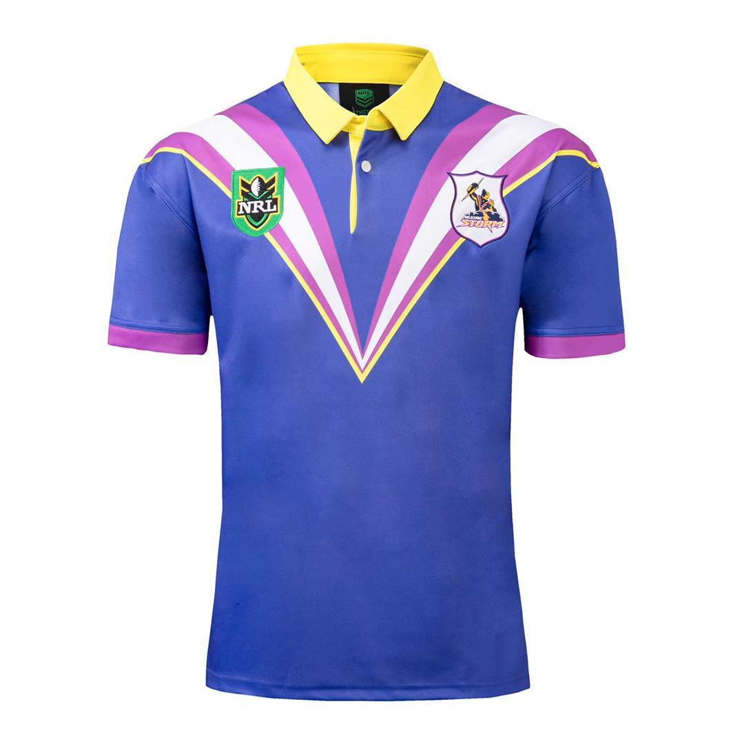 NRL Melbourne Storm 1998 Retro Jersey