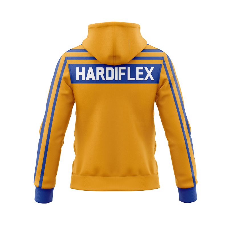 NRL Parramatta Eels 1981 Retro Zipper Hoodie
