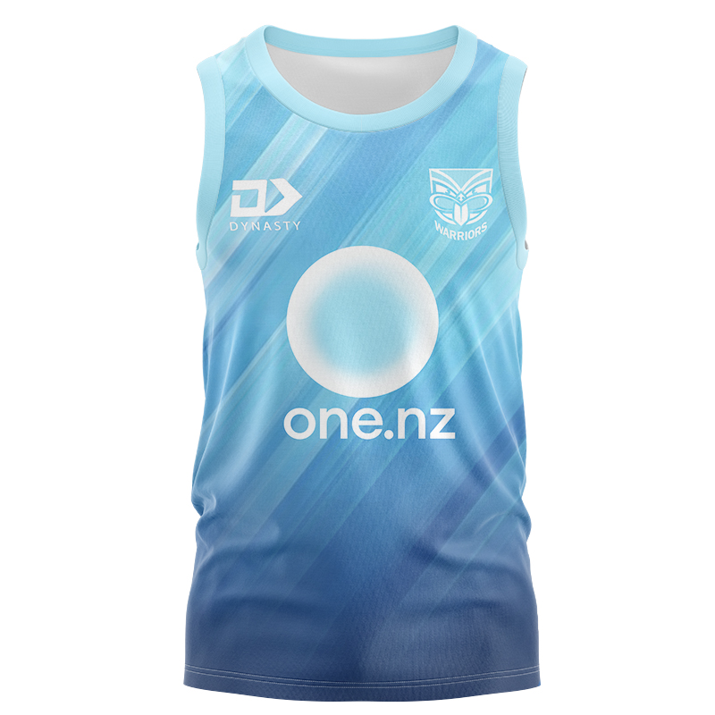 NRL New Zealand Warriors 2024 Dynasty Pre-Season Singlet