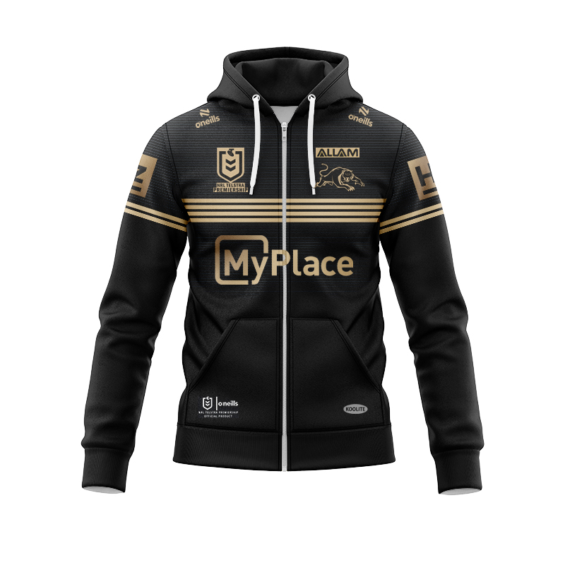 NRL Penrith Panthers 2025 Alternate Zipper Hoodie