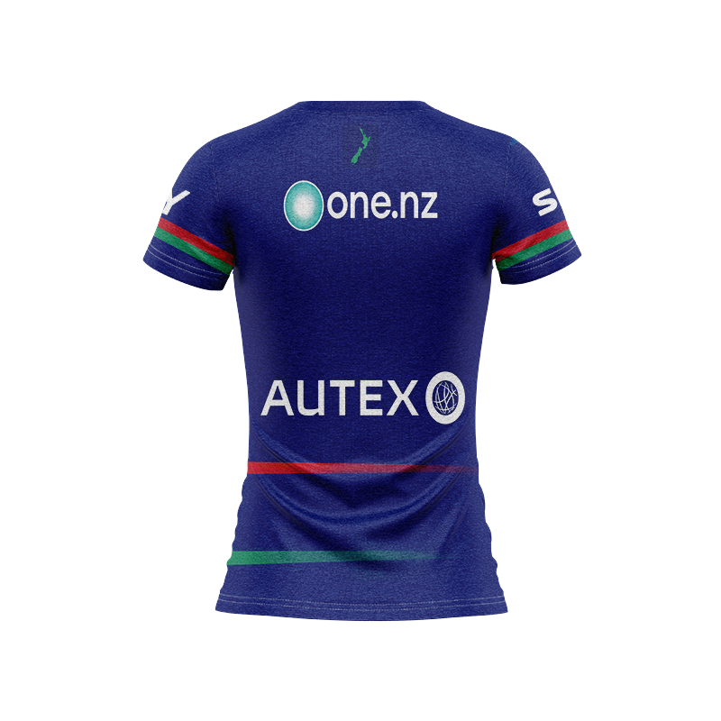 Women's NRL New Zealand Warriors 2024 Dynasty Training Jersey