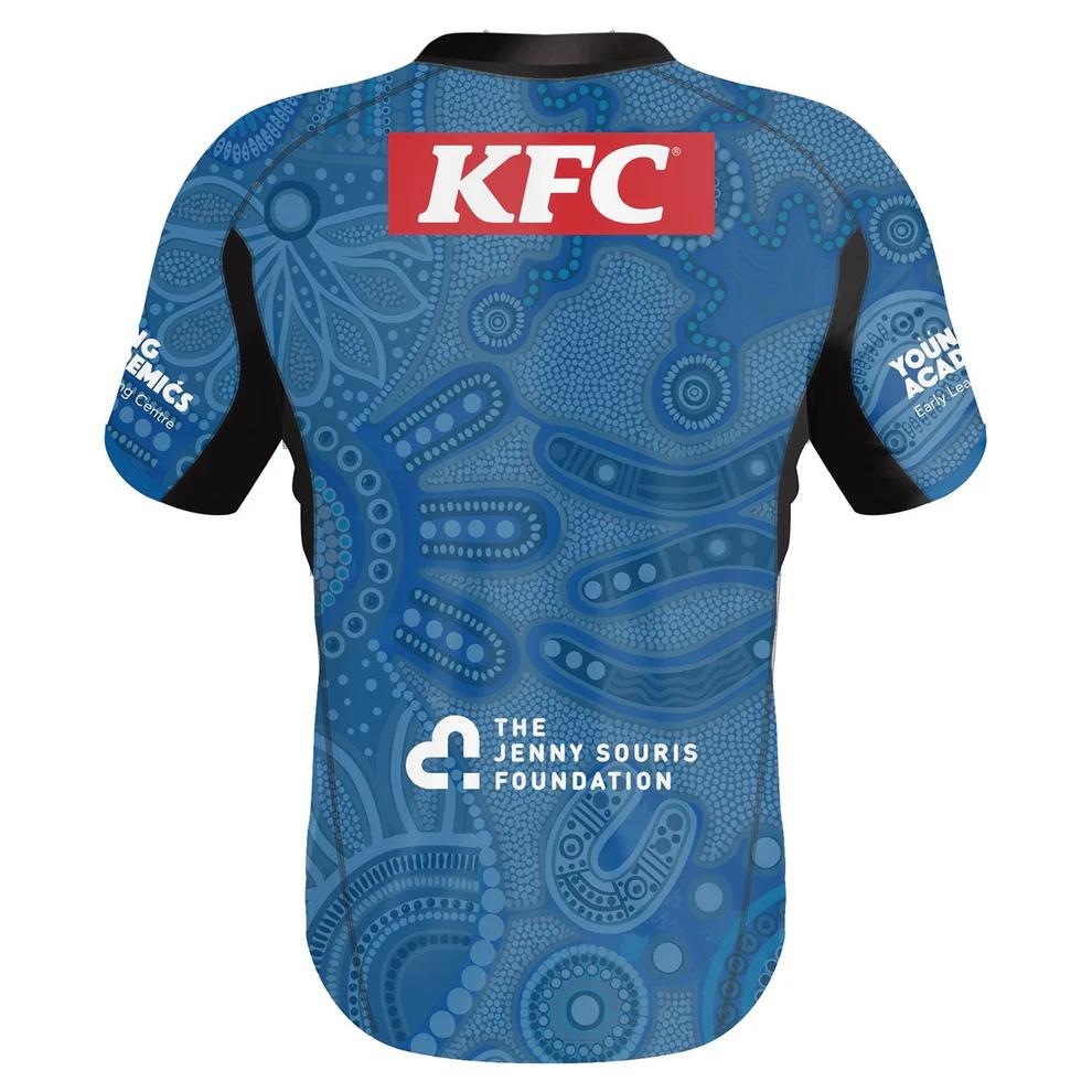 NRL Canterbury-Bankstown Bulldogs 2024 Indigenous Jersey