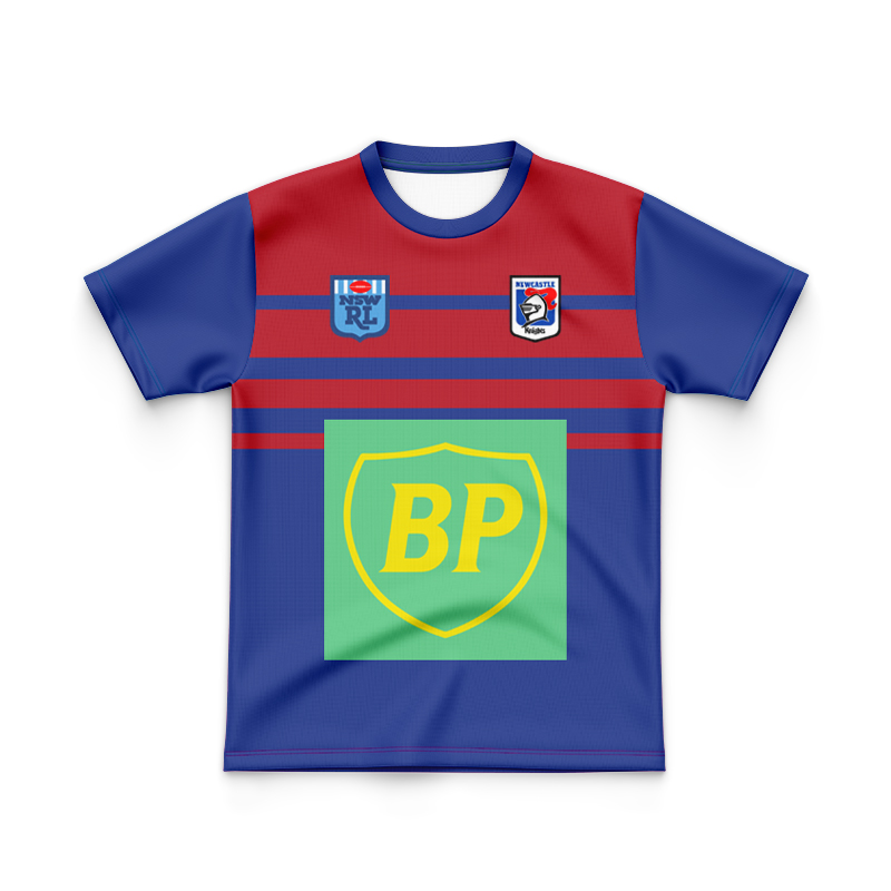 Kid's NRL Newcastle Knights 1989 Retro Jersey