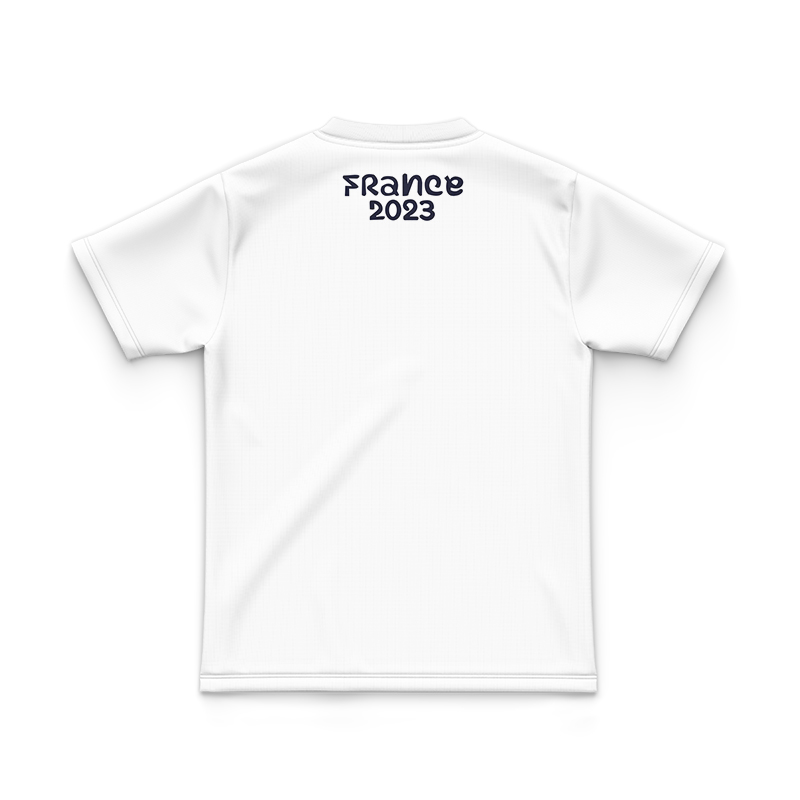 Kid's France Rugby 2023 Away Jerseys