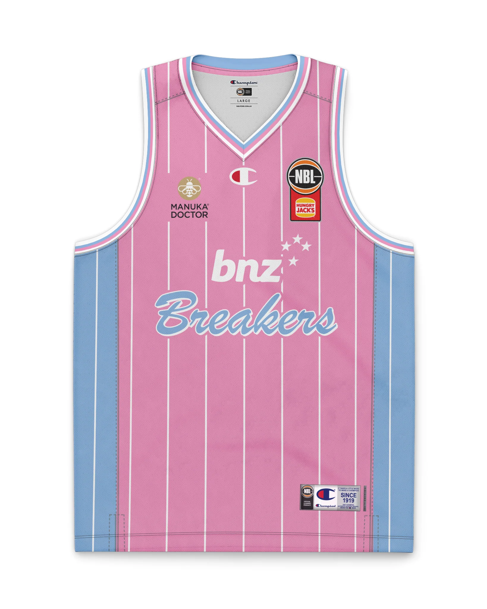 New Zealand Breakers 24/25 Youth HoopsFest Jersey