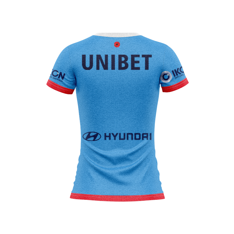 Women's NRL Sydney Roosters 2024 ANZAC Jersey