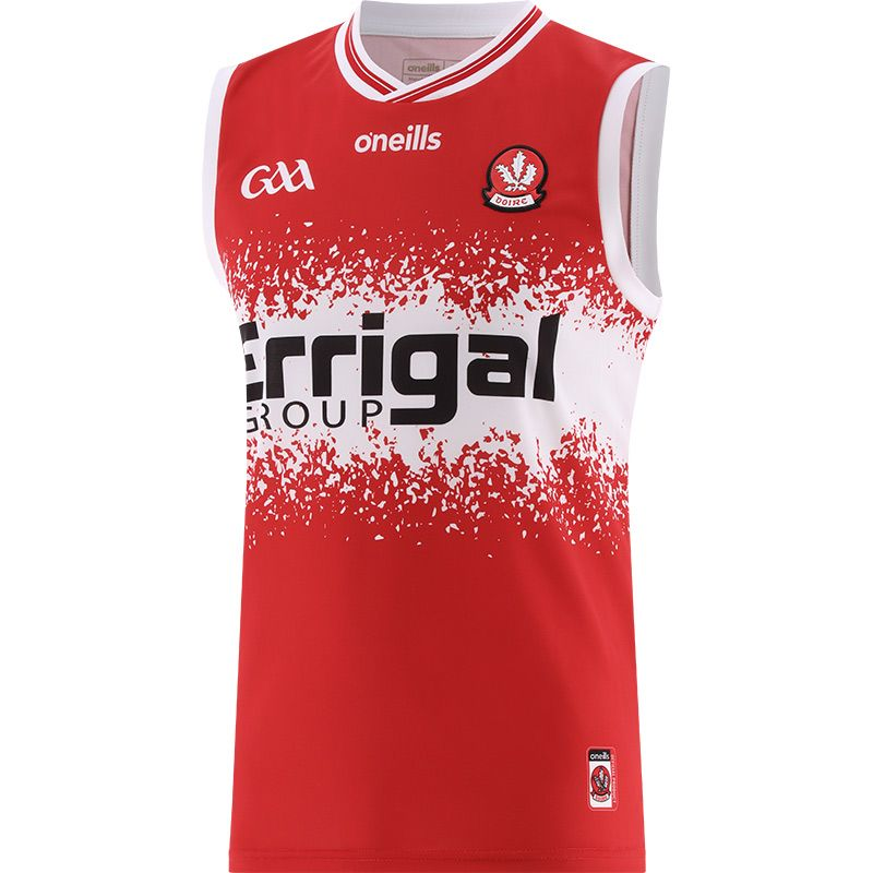 Derry GAA 2024 Home Vest