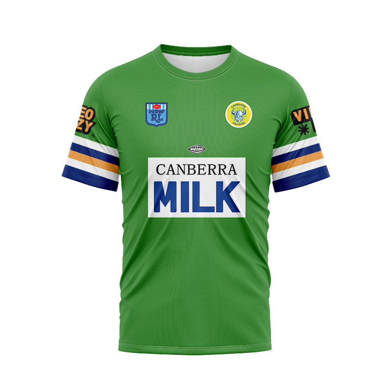 NRL Canberra Raiders 1994 Round Retro Jersey