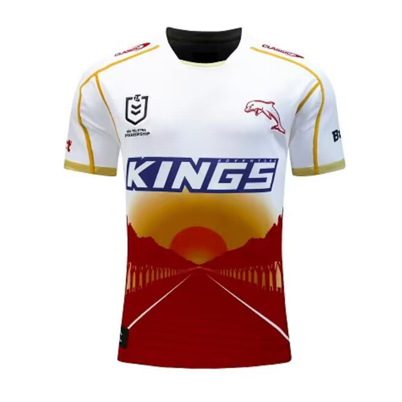 NRL Dolphins 2024 ANZAC Jersey