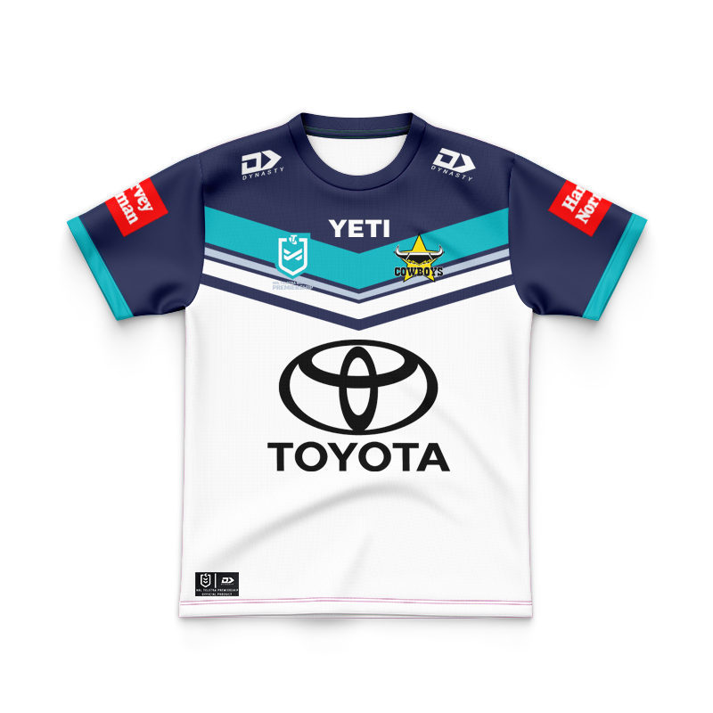 Kid's NRLW North Queensland Cowboys 2024 Away Jersey