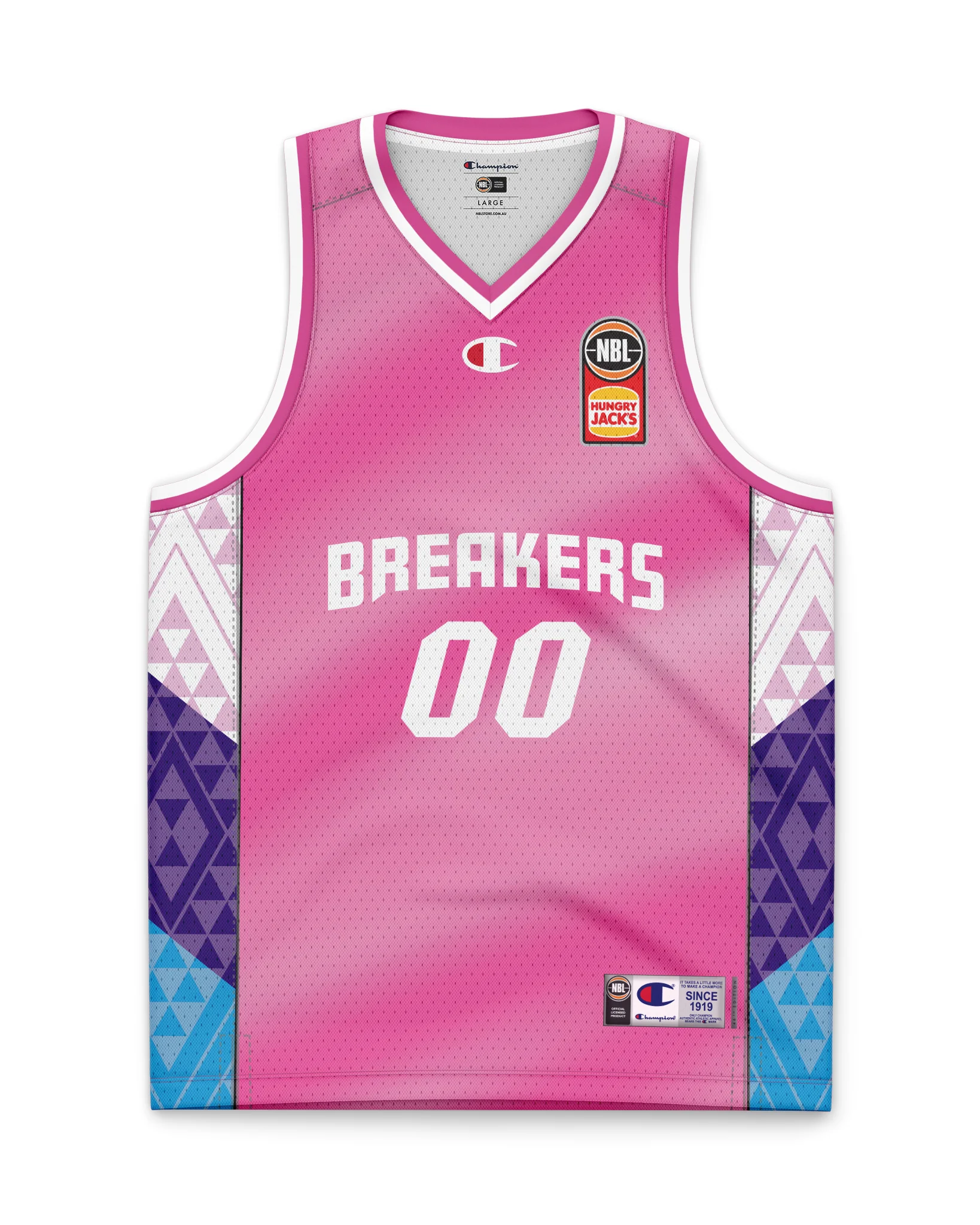 New Zealand Breakers 23/24 Home Jersey - Other Players