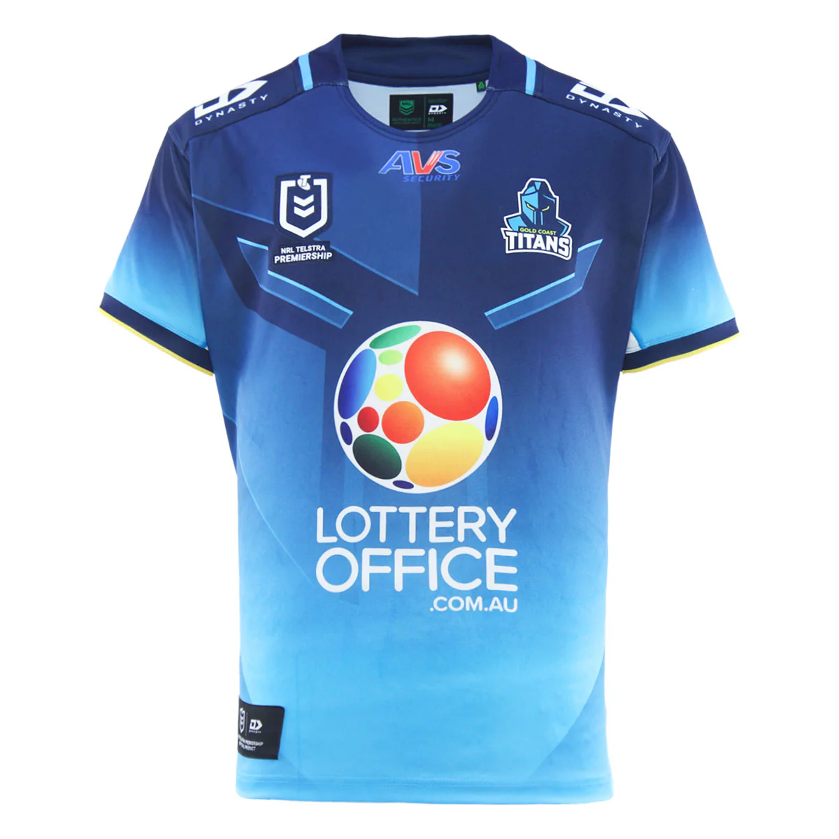 NRL Gold Coast Titans 2025 Home Jersey