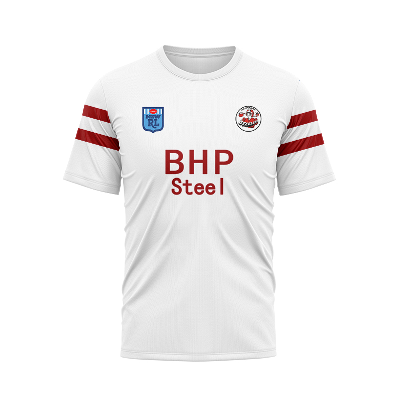 Illawarra Steelers 1987 TB Round Retro Jersey