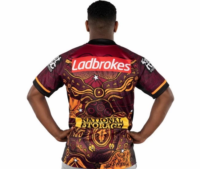 NRL Brisbane Broncos 2021 Indigenous Jersey