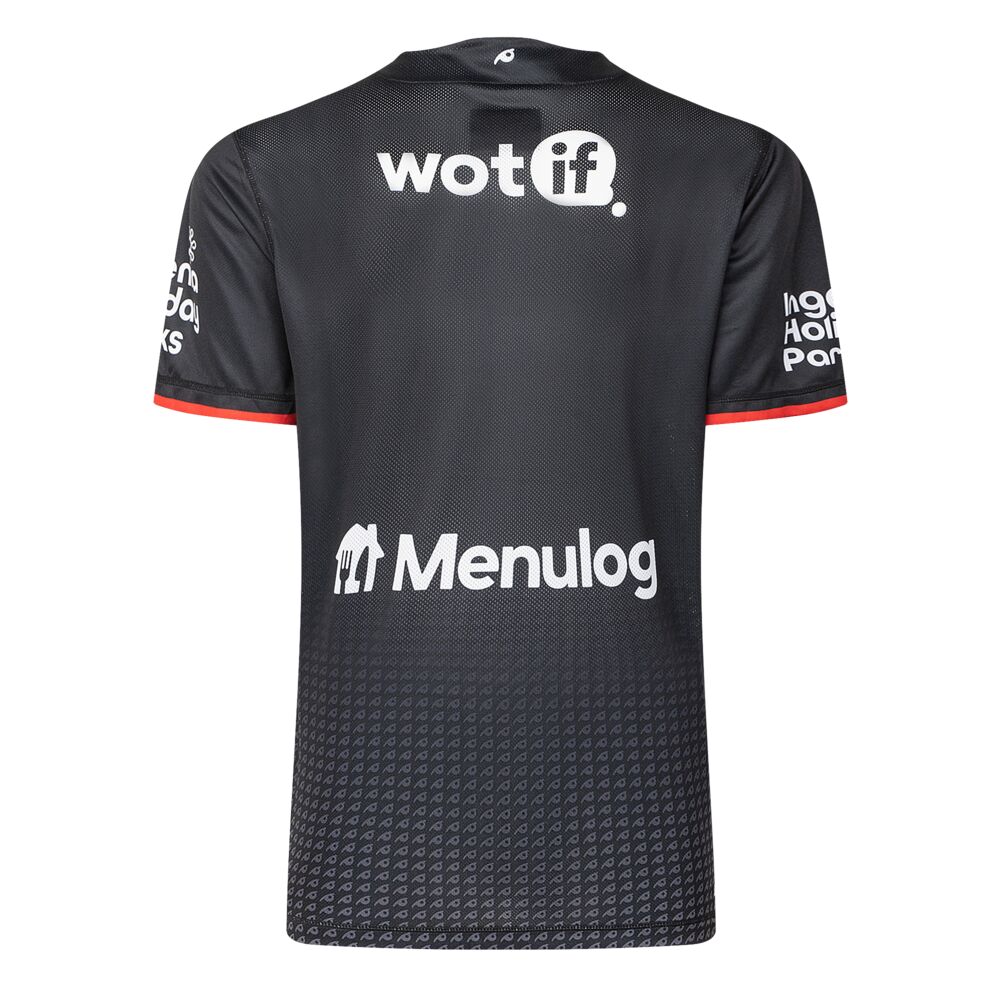 NRL South Sydney Rabbitohs 2025 Black Pro Training Jersey