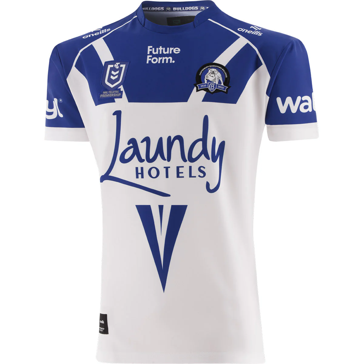NRL Canterbury-Bankstown Bulldogs 2025 Home Jersey